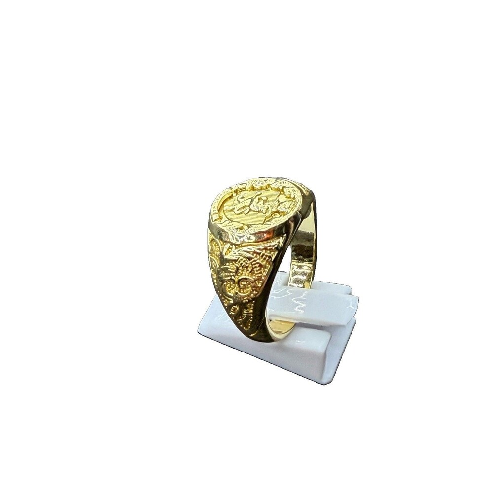 14K Gold Stallion Horse Ring 9 Grams Size 13